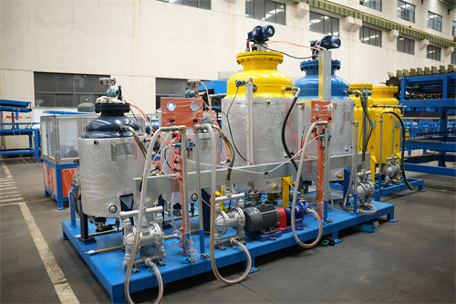 Five component polyurethane high-pressure foaming machine