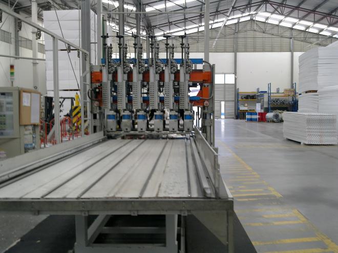 Vertical 3D Panel Assembling Machine