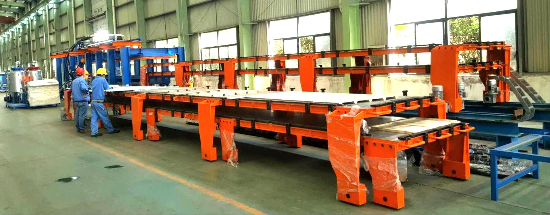 2 + 2 tilting laminating machine