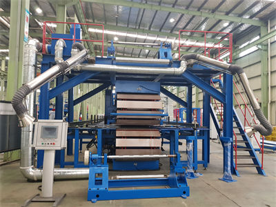 Double belt conveyor