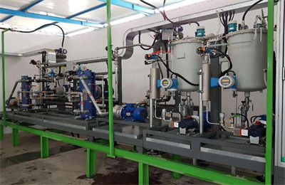 High Pressure PUR foaming machine, 5 components system