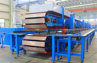 Double belt conveyor system