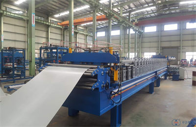 Double layer roll forming machine