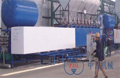 EPS Automatic Block Molding Machine(Air Cooling)