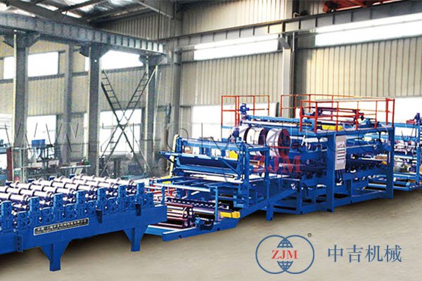 SP-5 EPS Sandwich panel production line