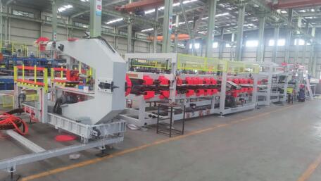 SP-9 Rockwool/EPS Sandwich panel production line