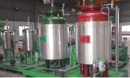 PU high pressure foaming machine