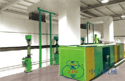Heating system for double conveyor
