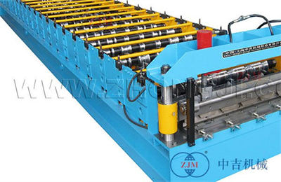 Roof panel/wall panel/door panel roll forming machine