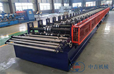 floor deck roll forming machine