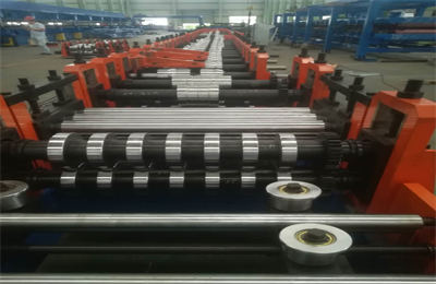 Double layer packing box roll forming machine