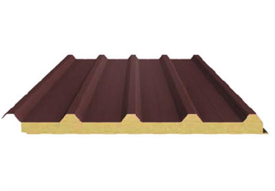 mineral wool roof panel