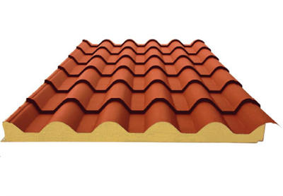 roof tile panel