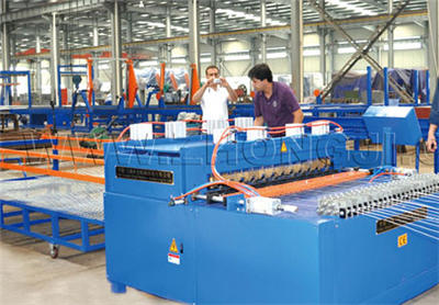 Steel Wire Mesh Welding Machines