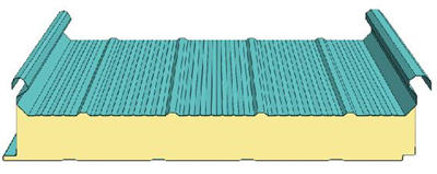 Ridge cap roof panel