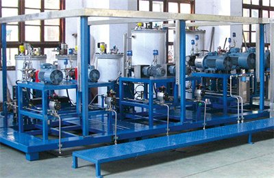Polyurethane high/low pressure foaming machine